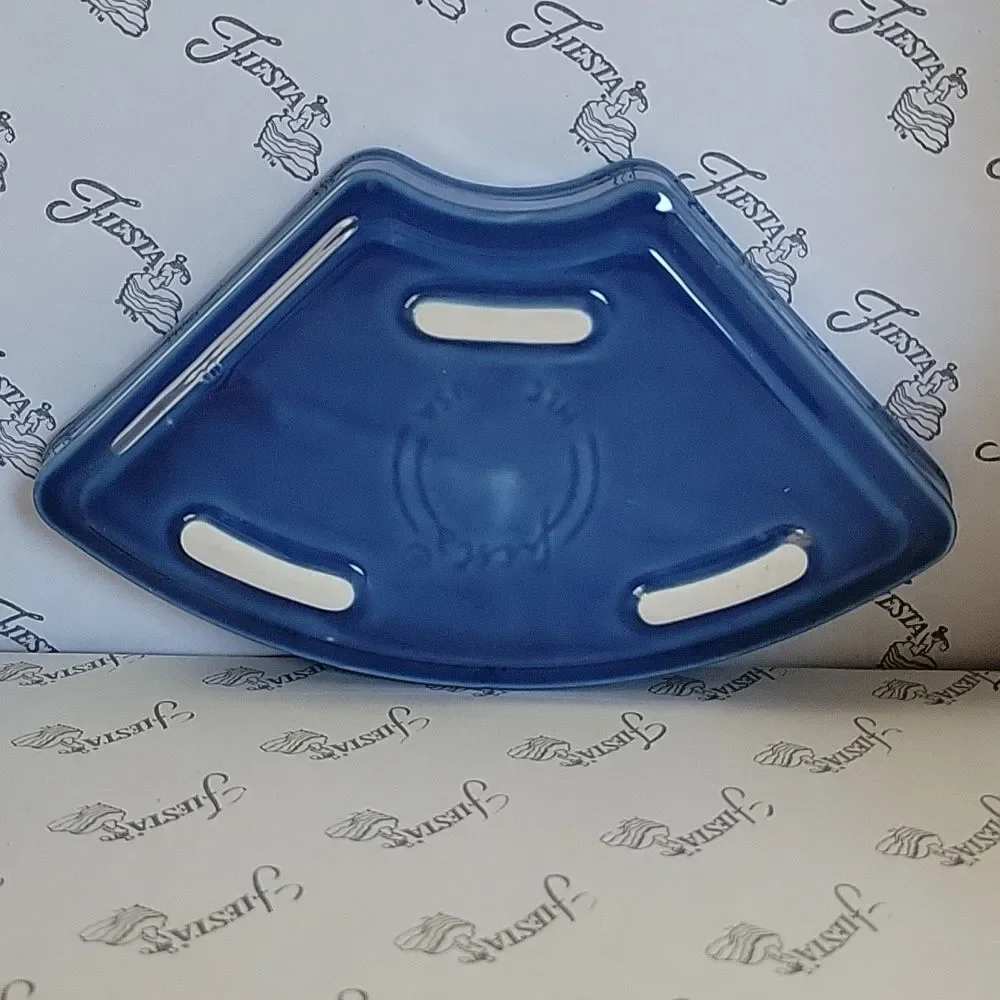 Fiestaware Fiesta OMNI SERVING TRAY Bowl Dish Ceramic Container Lapis Blue